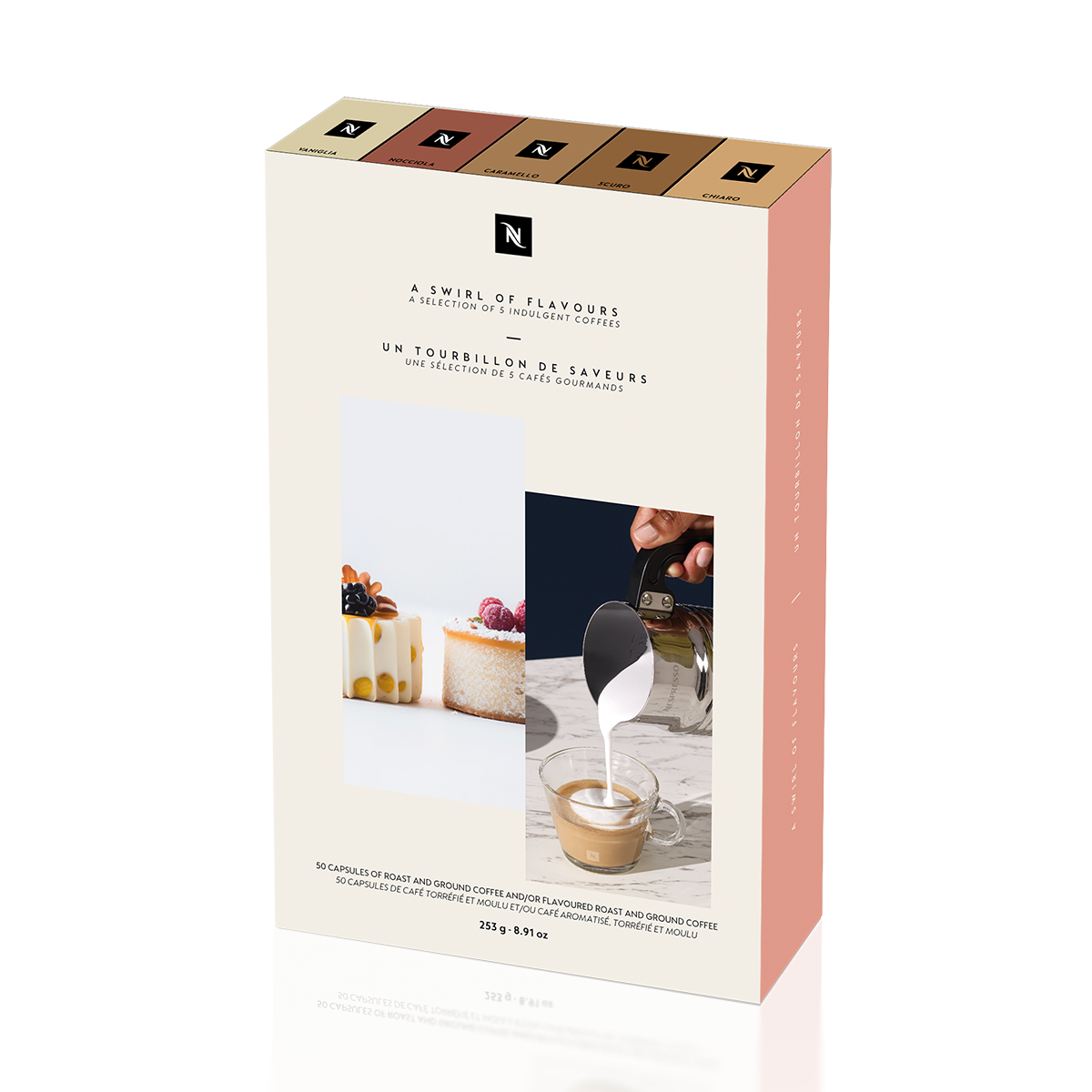 Flavoured Original Coffee Lovers Assortment — Flavoured Original Coffee Lovers Assortment F0
