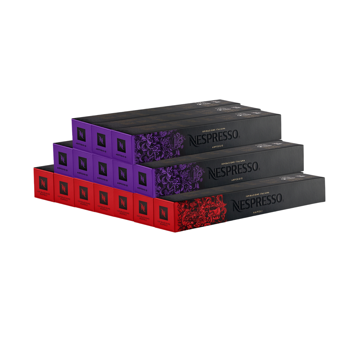 Intense Best-Sellers 150 capsules Assortment — Intense Best-Sellers 150 capsules Assortment E8
