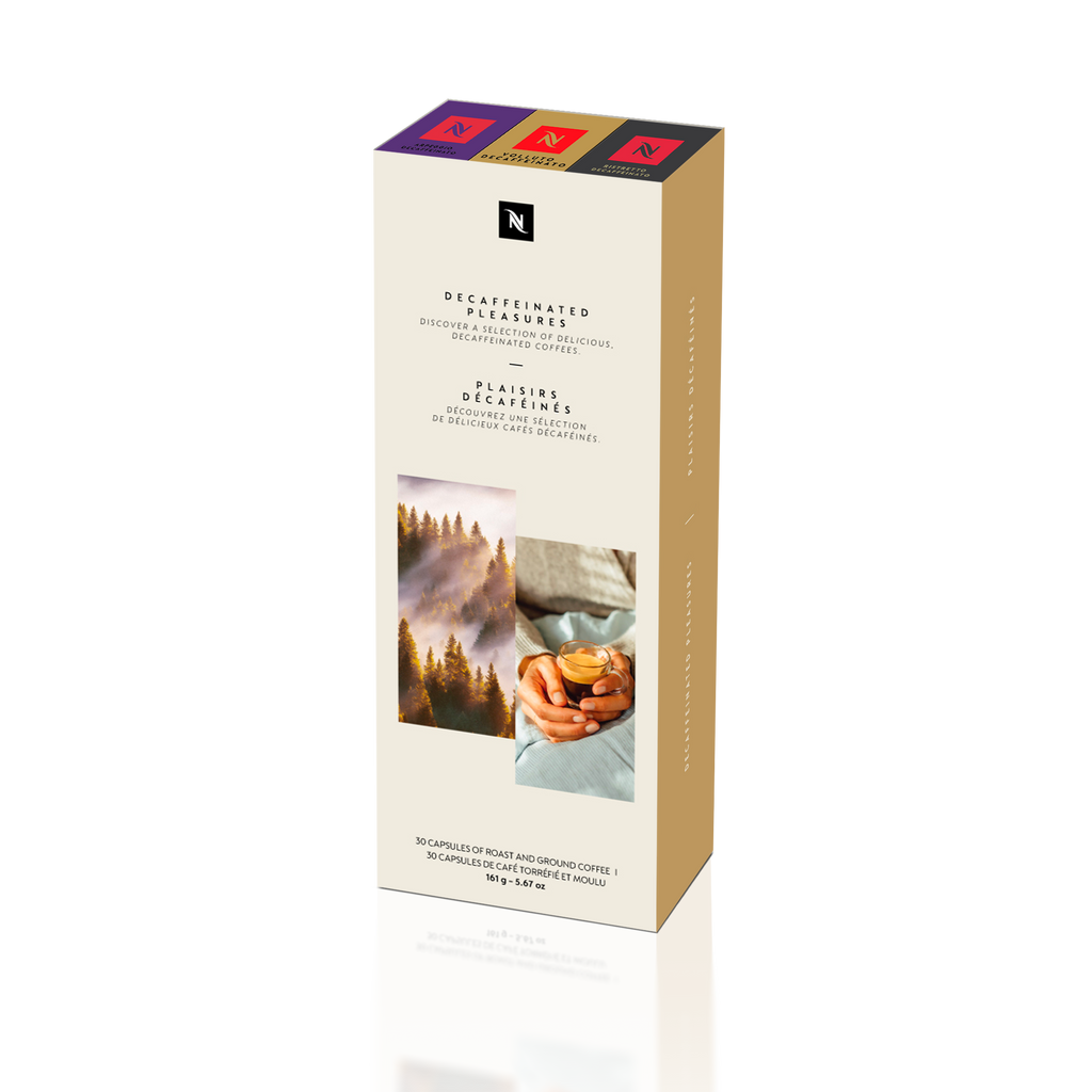 Decaffeinated Pleasures Original Assortment — Decaffeinated Pleasures Original Assortment V2