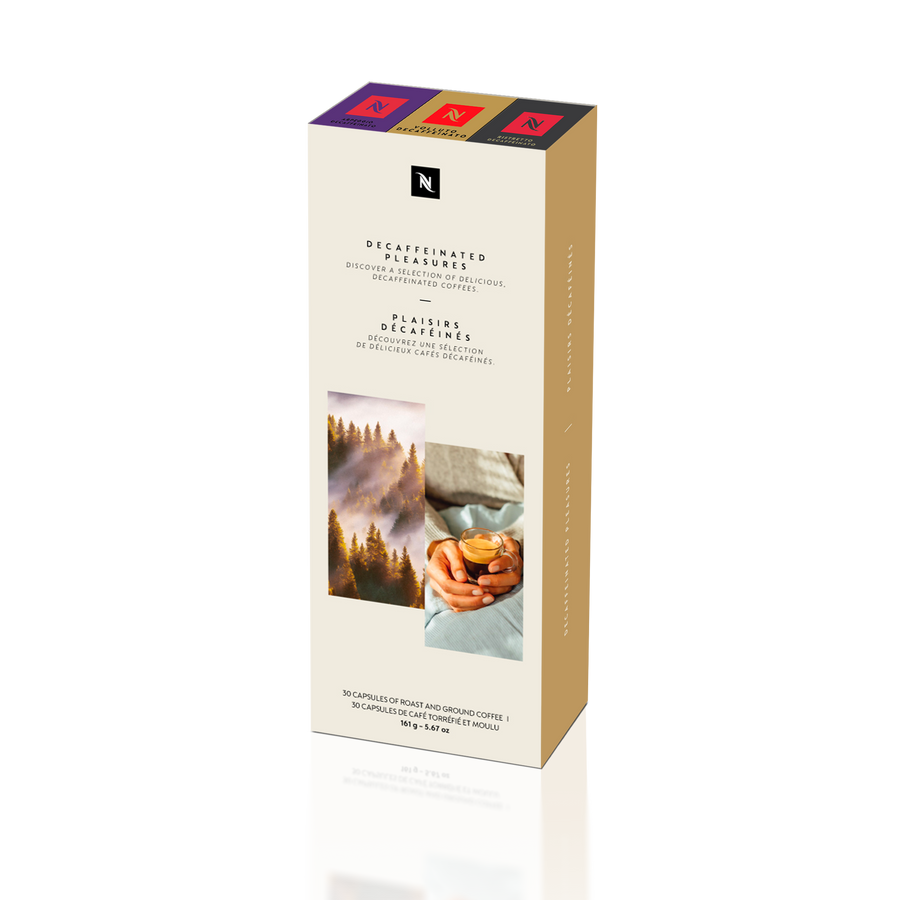 Decaffeinated Pleasures Original Assortment — Decaffeinated Pleasures Original Assortment V2