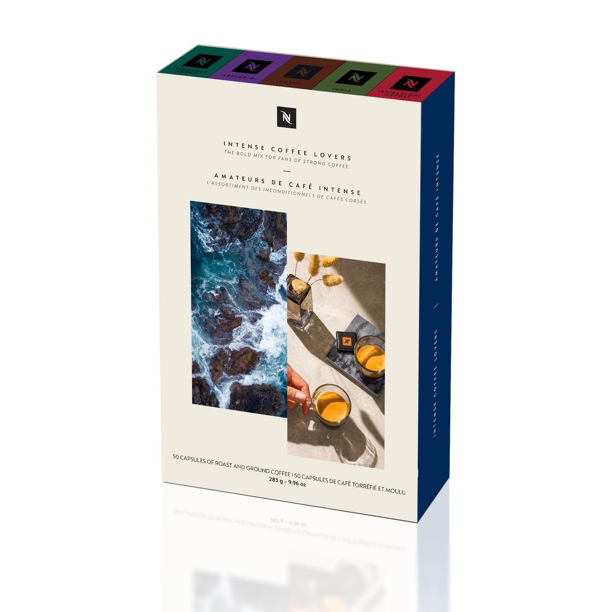 Intense Original Coffee Lovers Assortment — Intense Original Coffee Lovers Assortment O9