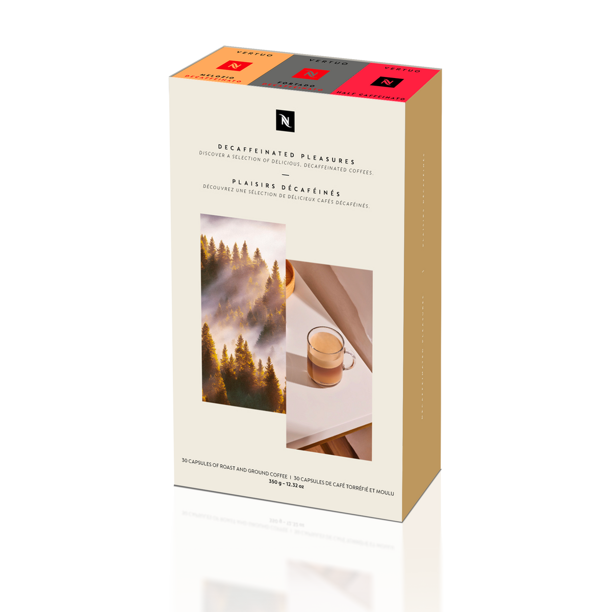 Decaffeinated Pleasure Vertuo Assortment — Decaffeinated Pleasure Vertuo Assortment G2