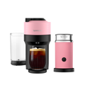 Vertuo Pop+ Candy Pink & Aeroccino Pink bundle — Vertuo Pop+ Candy Pink & Aeroccino Pink bundle U7