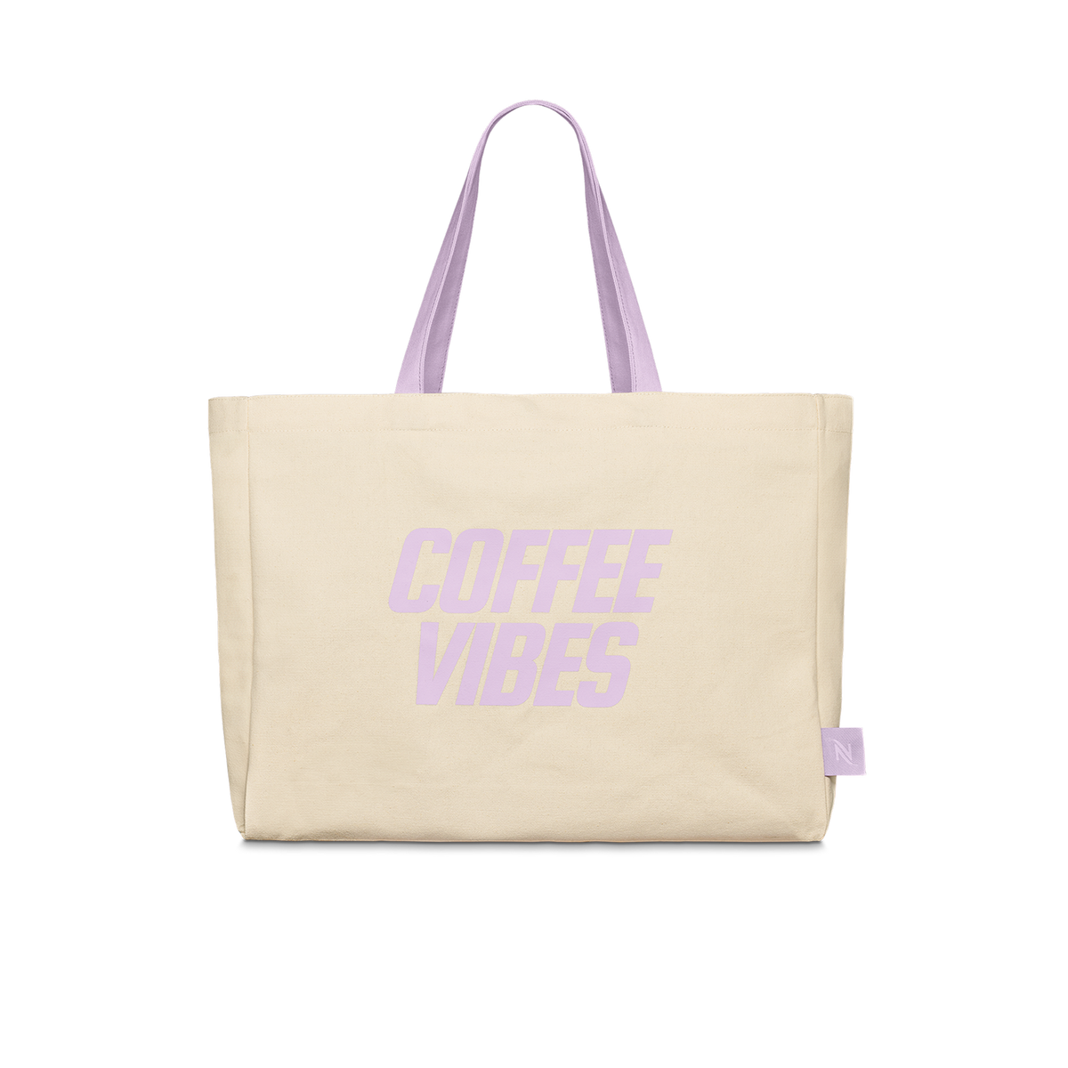 Tote Bag, Lavender — Tote Bag, Lavender Z9
