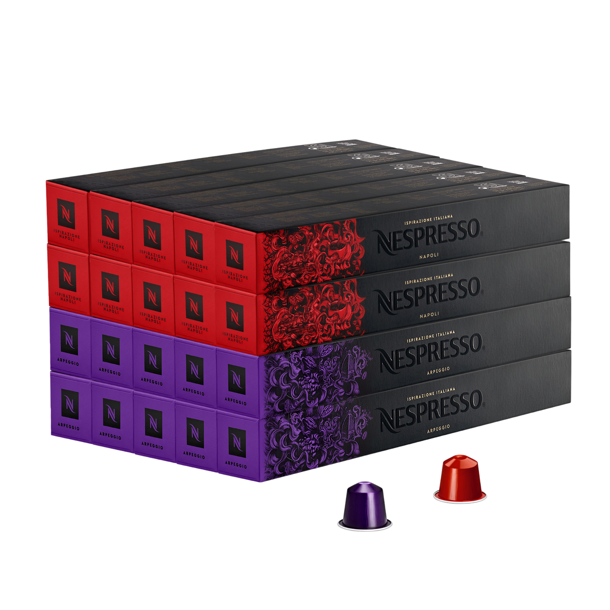Intense Best-Sellers 200 capsules Assortment — Intense Best-Sellers 200 capsules Assortment F8