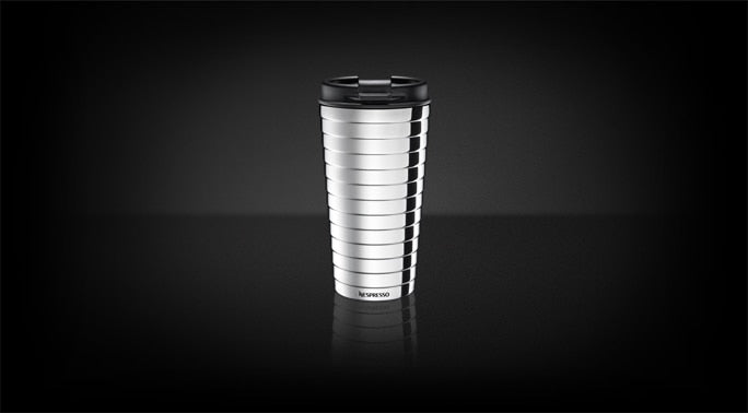 Touch Travel Mug - Silver — Touch Travel Mug - Silver J6