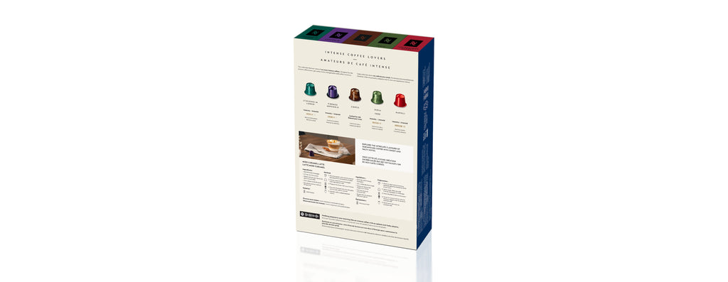 Intense Original Coffee Lovers Assortment — Intense Original Coffee Lovers Assortment O9
