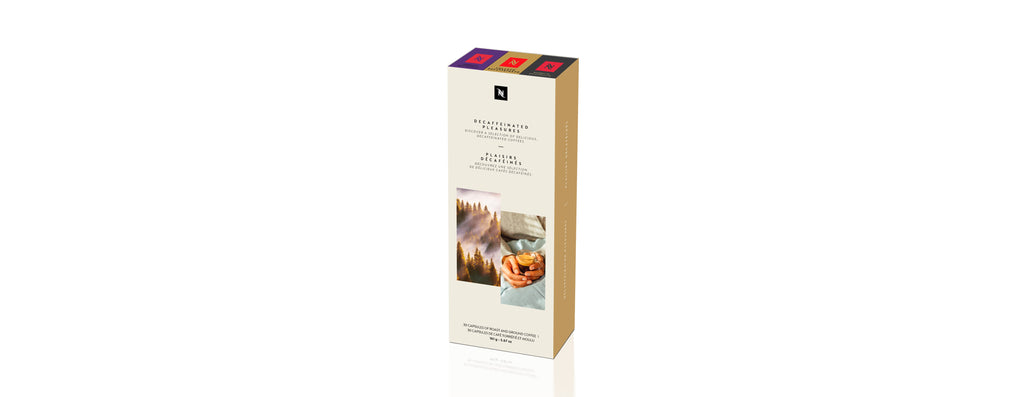 Decaffeinated Pleasures Original Assortment — Decaffeinated Pleasures Original Assortment V2