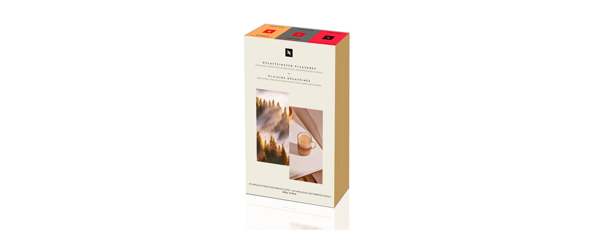 Decaffeinated Pleasure Vertuo Assortment — Decaffeinated Pleasure Vertuo Assortment G2