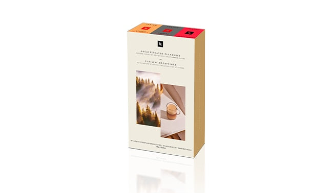 Decaffeinated Pleasure Vertuo Assortment — Decaffeinated Pleasure Vertuo Assortment G2