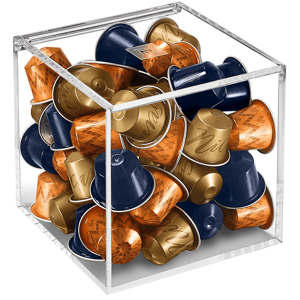 View Cube Capsule Dispenser — View Cube Capsule Dispenser W8