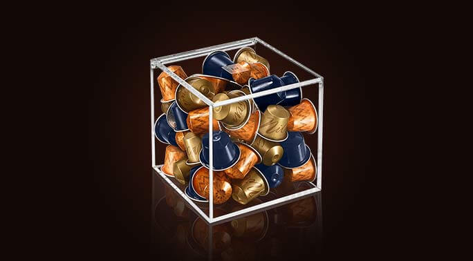 View Cube Capsule Dispenser — View Cube Capsule Dispenser W8