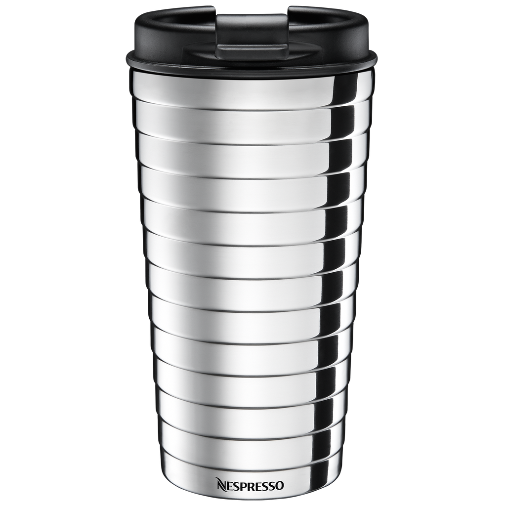 Touch Travel Mug - Silver — Touch Travel Mug - Silver J6
