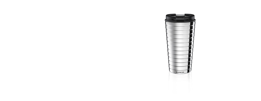 Touch Travel Mug - Silver — Touch Travel Mug - Silver J6