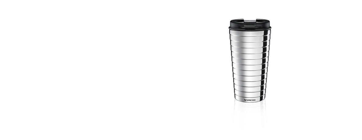 Touch Travel Mug - Silver — Touch Travel Mug - Silver J6