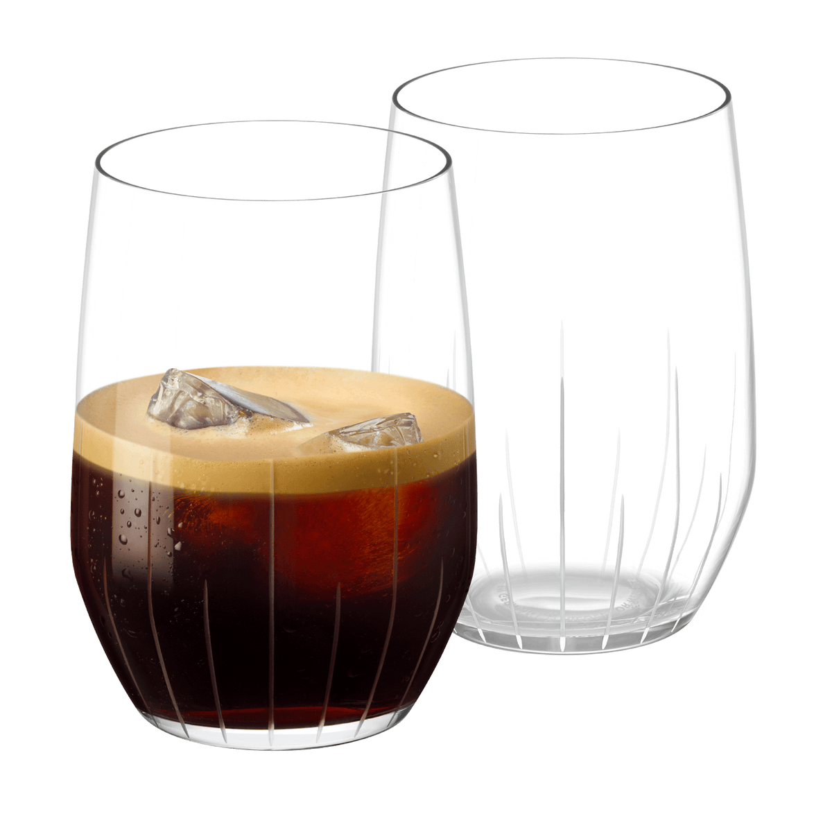 Reveal Cold Coffee Glasses — Reveal Cold Coffee Glasses O0