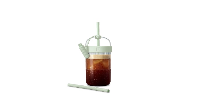 Ice Coffee Tumbler - Mint — Ice Coffee Tumbler - Mint V2