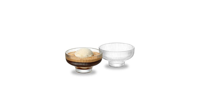 Affogato Dessert Bowls — Affogato Dessert Bowls M6