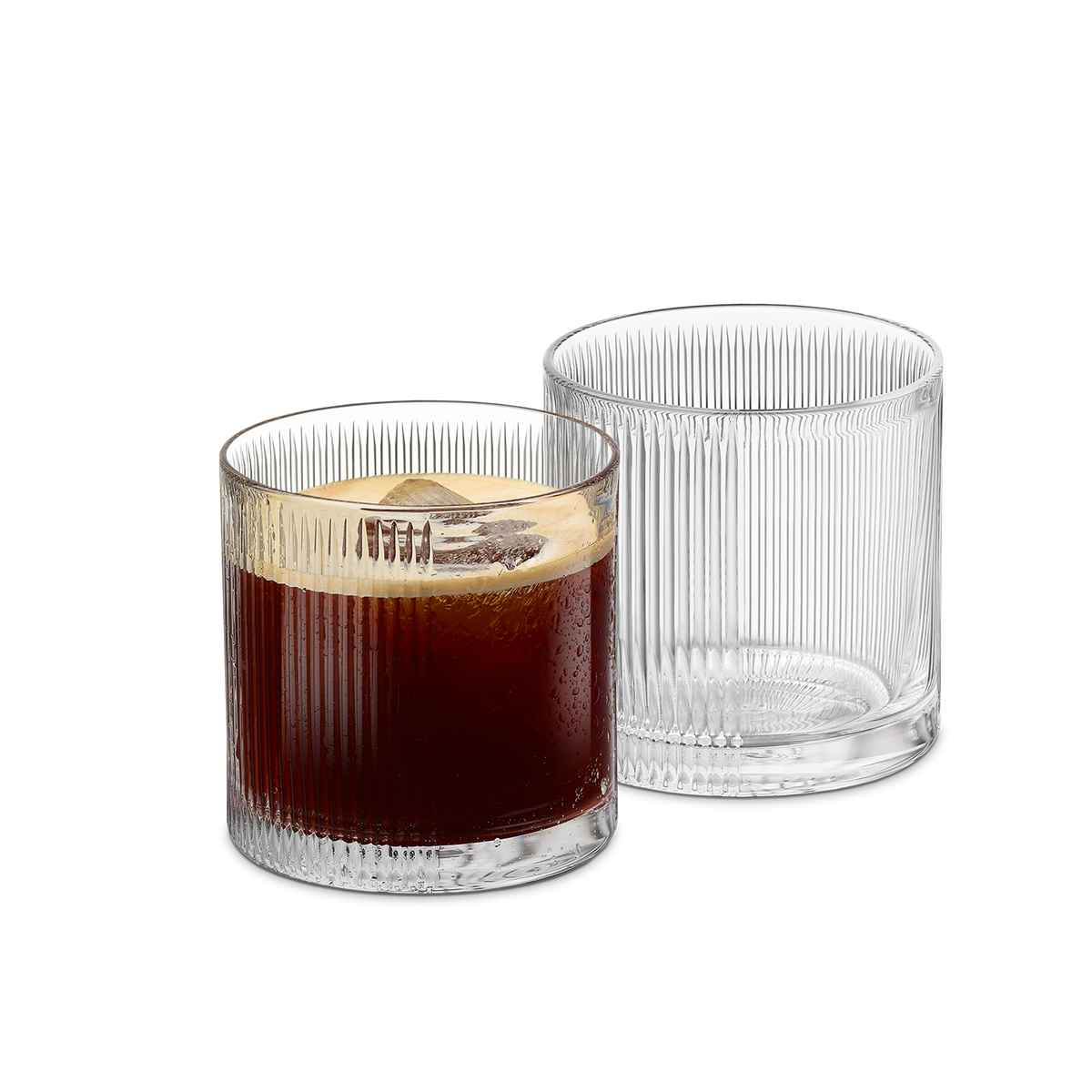 Barista Small Mixology Glasses — Barista Small Mixology Glasses V3