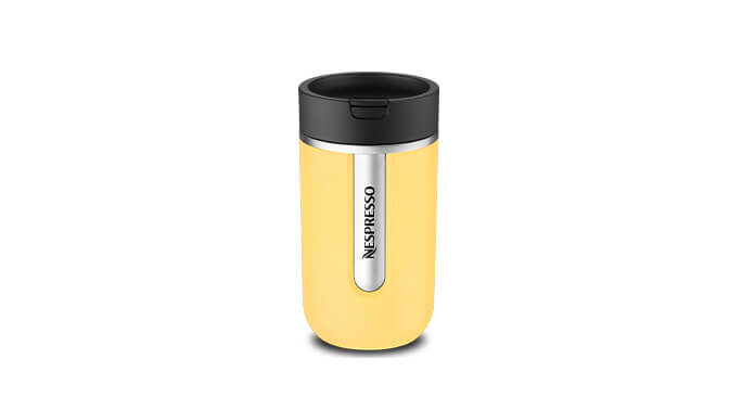 Travel Mug  - Yellow — Travel Mug  - Yellow A0
