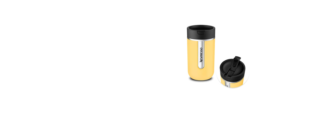 Travel Mug  - Yellow — Travel Mug  - Yellow A0