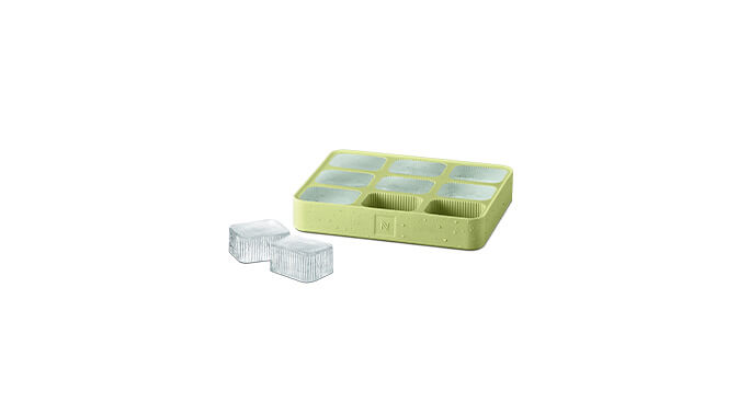 Barista ice cube tray  - Pistachio — Barista ice cube tray  - Pistachio W5