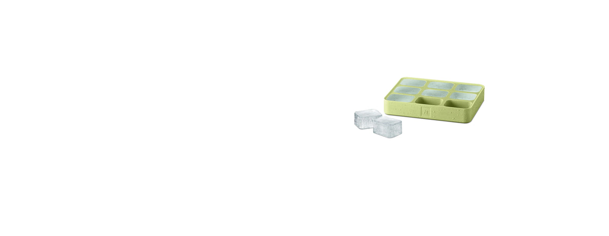 Barista ice cube tray  - Pistachio — Barista ice cube tray  - Pistachio W5