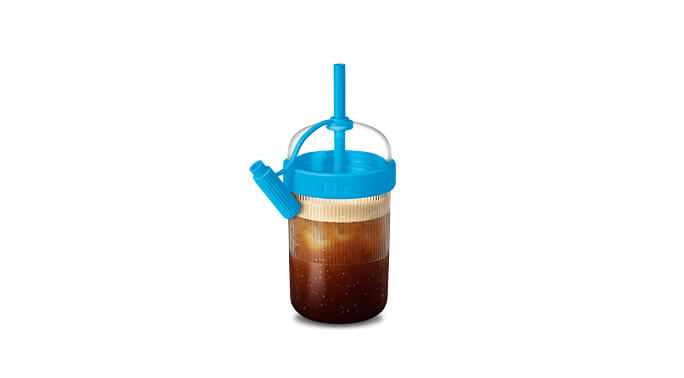 Iced Coffee Tumbler   - Blue Bottle — Iced Coffee Tumbler   - Blue Bottle G8