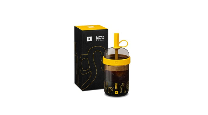 Iced Coffee Tumbler - Samra Origins — Iced Coffee Tumbler - Samra Origins U7