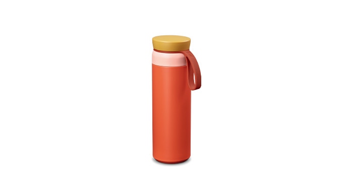 Water Bottle With Filter - energy orange — Water Bottle With Filter - energy orange Z4
