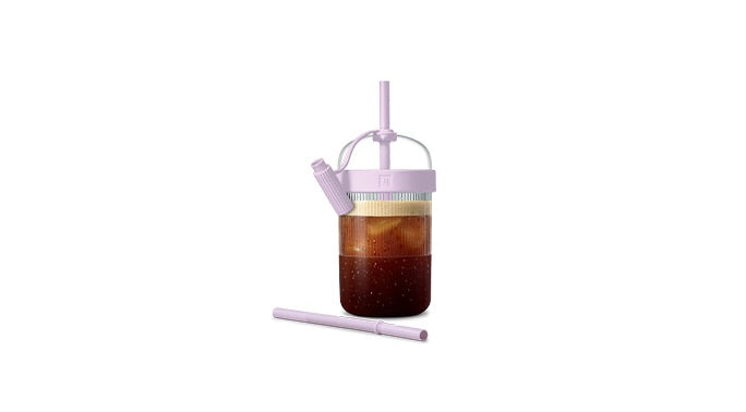 Ice Coffee Tumbler  - Lavender — Ice Coffee Tumbler  - Lavender S3