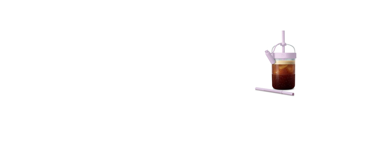 Ice Coffee Tumbler  - Lavender — Ice Coffee Tumbler  - Lavender S3