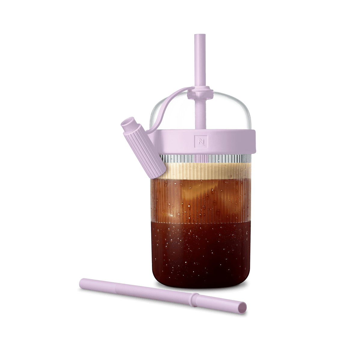 Ice Coffee Tumbler  - Lavender — Ice Coffee Tumbler  - Lavender S3