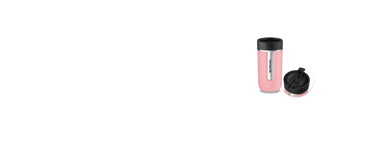 Travel Mug Medium, Bubble Gum — Travel Mug Medium, Bubble Gum U2