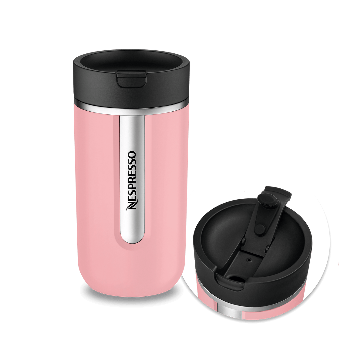 Travel Mug Medium, Bubble Gum — Travel Mug Medium, Bubble Gum U2