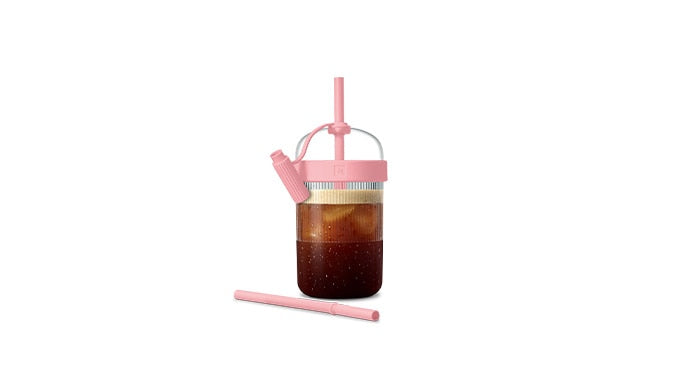 Travel Tumbler, Bubble Gum — Travel Tumbler, Bubble Gum N4