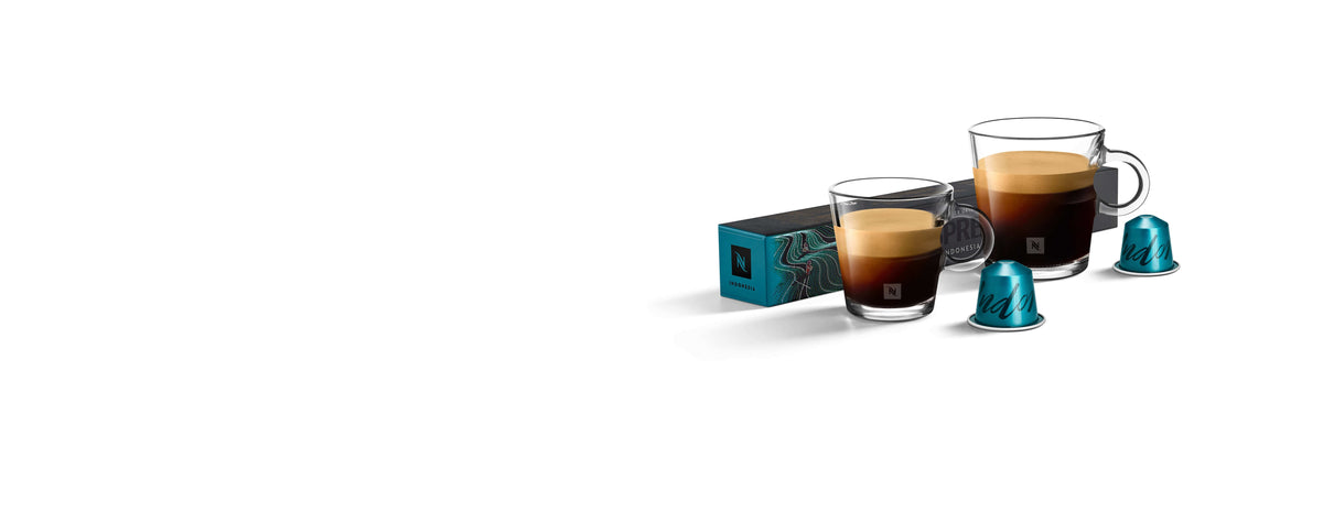 Indonesia - Fairtrade — 10 Capsules — Indonesia - Fairtrade — 10 Capsules Q7