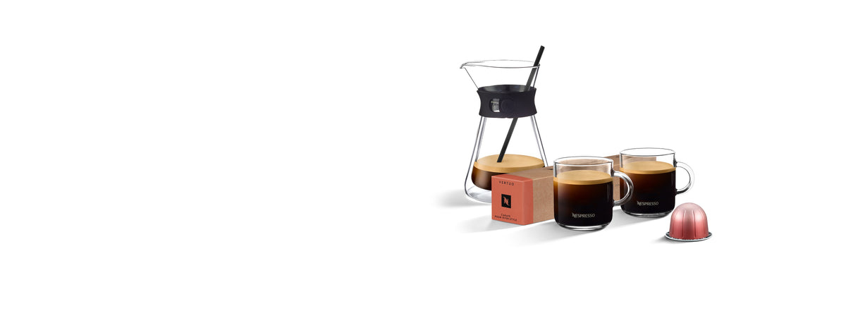 Carafe Pour-Over Style — 7 Capsules — Carafe Pour-Over Style — 7 Capsules X6
