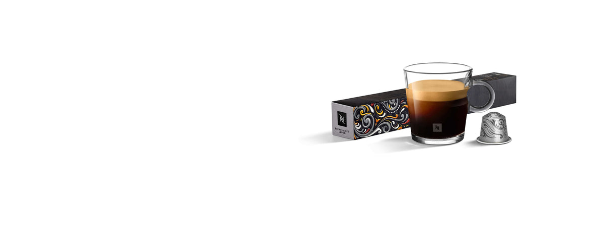 Buenos Aires Lungo — 10 Capsules — Buenos Aires Lungo — 10 Capsules A7