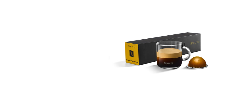 Double Espresso Dolce — 10 Capsules — Double Espresso Dolce — 10 Capsules M8