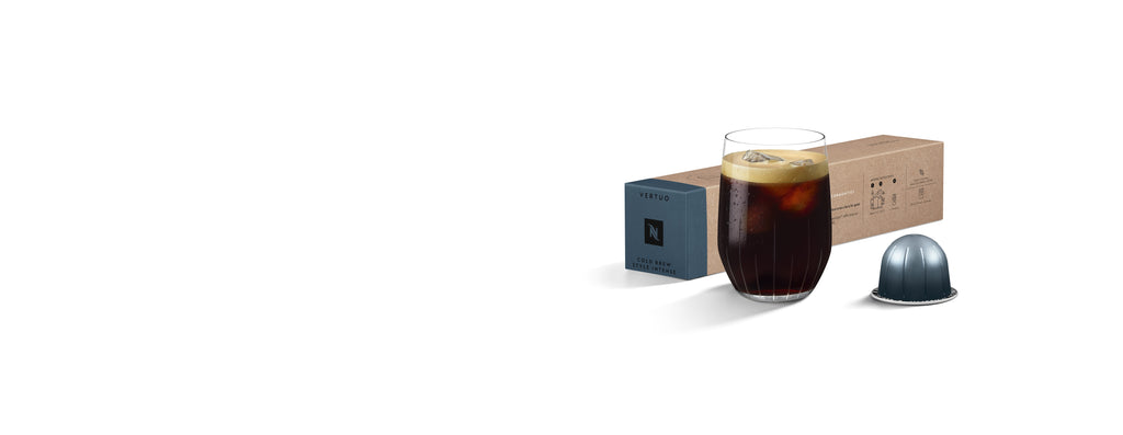 Cold Brew Style Intense — 7 Capsules — Cold Brew Style Intense — 7 Capsules U0