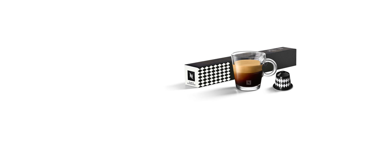 Paris Espresso — 10 Capsules — Paris Espresso — 10 Capsules N7