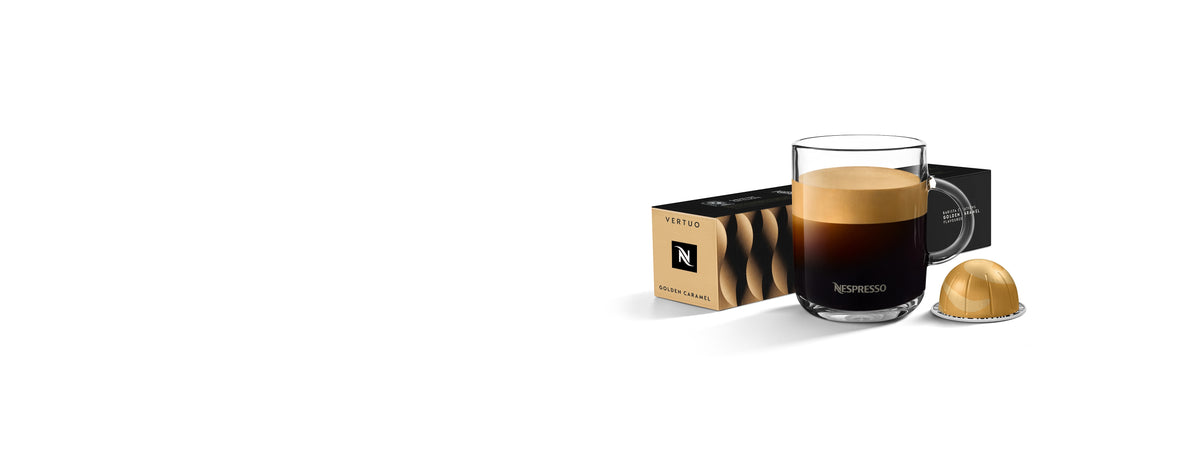 Golden Caramel — 10 Capsules — Golden Caramel — 10 Capsules Q4