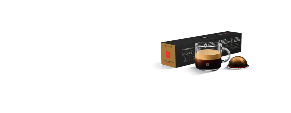 Double espresso Chiaro Decaffeinato — 10 Capsules — Double espresso Chiaro Decaffeinato — 10 Capsules T1