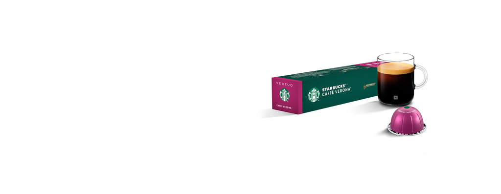 Starbucks® Caffè Verona® — 10 Capsules — Starbucks® Caffè Verona® — 10 Capsules M0