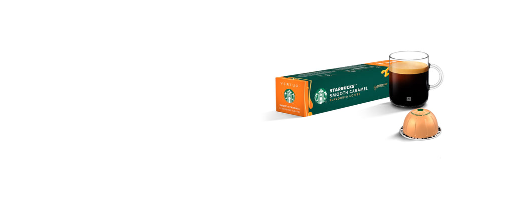 Starbucks® Smooth Caramel — 10 Capsules — Starbucks® Smooth Caramel — 10 Capsules K2