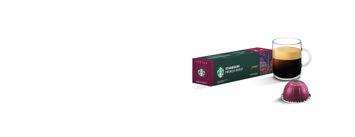 Starbucks® French Roast — 10 Capsules — Starbucks® French Roast — 10 Capsules O7