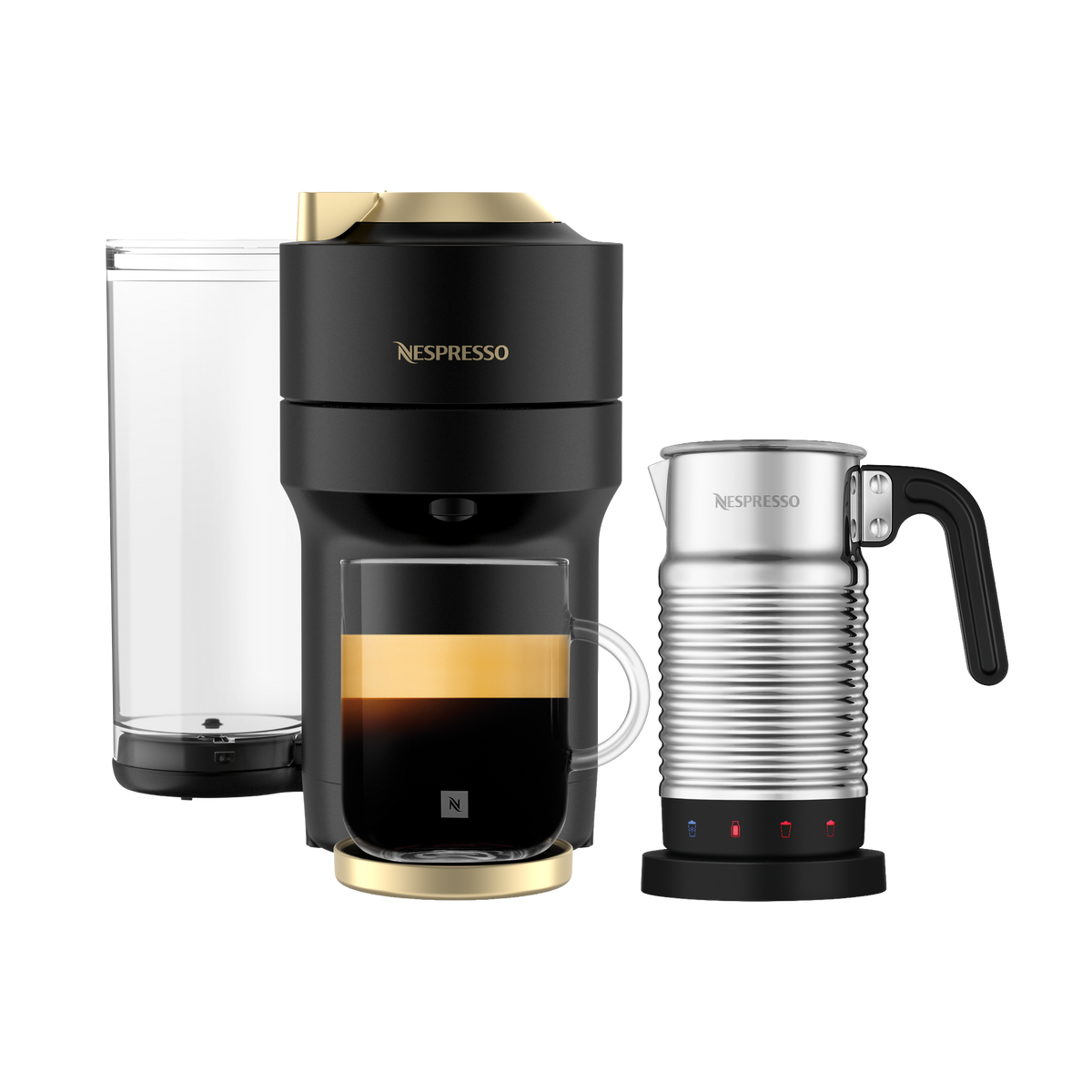 Vertuo Pop+ Deluxe & Aeroccino 4 Bundle — Vertuo Pop+ Deluxe & Aeroccino 4 Bundle E5
