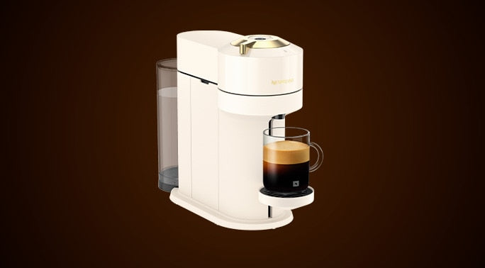 Vertuo Next Full White & Gold — Vertuo Next Full White & Gold T9