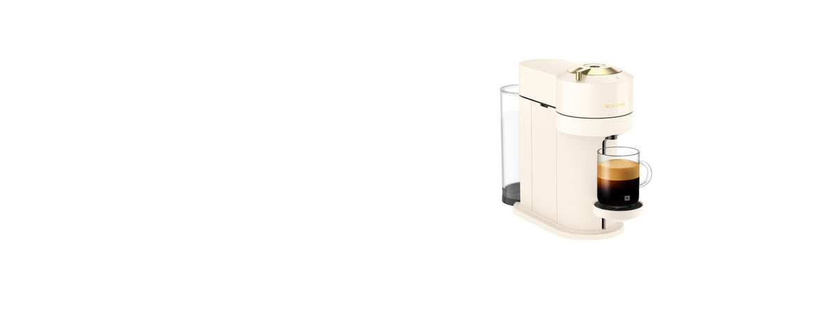 Vertuo Next Full White & Gold — Vertuo Next Full White & Gold T9